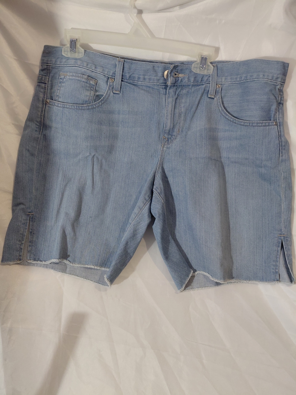 GAP Light Blue Denim Jean Shorts